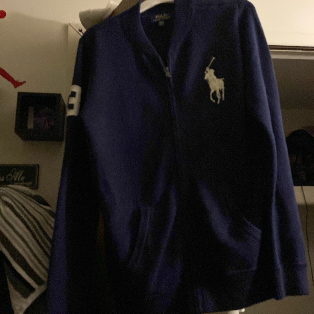 Polo sweater size 18/20